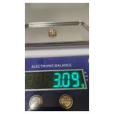 12k and Sterling Black Hills Gold Ring - Size 6.0