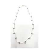 Beautiful Sterling Silver Necklace - 18"