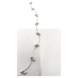 Beautiful Sterling Silver Necklace - 18"