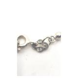 Beautiful Sterling Silver Necklace - 18"