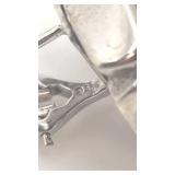 Vintage White and Yellow 14k (Marked 585) Gold and Pearl Set with Earrings and Pendant - 24.31g