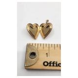 14k Heart-Shaped Locket Pendant - 3.26g