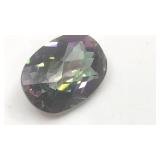 Stunning 15.80 Carat Mystic Topaz Loose Gemstone