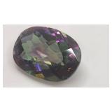 Stunning 15.80 Carat Mystic Topaz Loose Gemstone