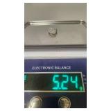 Nice Sterling Silver and Pave