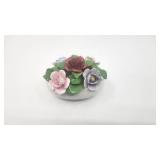 Beautiful Aynsley England Fine Bone China Flower Bouquet Figurine