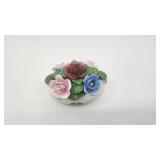 Beautiful Aynsley England Fine Bone China Flower Bouquet Figurine