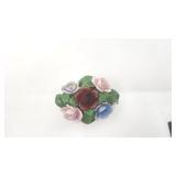 Beautiful Aynsley England Fine Bone China Flower Bouquet Figurine