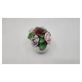 Beautiful Aynsley England Fine Bone China Flower Bouquet Figurine