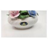 Beautiful Aynsley England Fine Bone China Flower Bouquet Figurine
