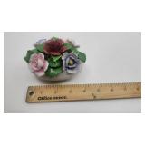 Beautiful Aynsley England Fine Bone China Flower Bouquet Figurine