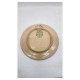 Vintage 1971 Schmid Design "The Bavarian Christmas Plate" - Limited First Edition "Christmas in the Tyrol"