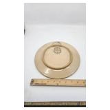 Vintage 1971 Schmid Design "The Bavarian Christmas Plate" - Limited First Edition "Christmas in the Tyrol"