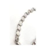 Very Nice Vintage Sterling Silver Bracelet - 7.75"