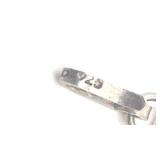 Very Nice Vintage Sterling Silver Bracelet - 7.75"