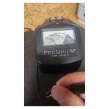 Beautiful Vintage Sterling Silver and Amethyst Cabochon Drop Earrings