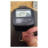 Pretty 14k Gold over Sterling Smoky Quartz and Ruby Cocktail Ring - Size 8.5