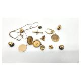 34.06g Gold Filled Jewelry - Wearable or Scrap for Gold Content