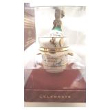 Lenox "Commemorate 2000" Champagne Bucket Time Capsule Ornament