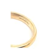 Very Pretty 18k Fashion Cocktail Ring with Blue & Clear Stones - Size 7.75 - 7.73g