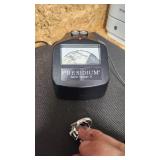 Very Cool Sterling Silver and Smoky Quartz Ring with Sterling and Marcasite Sea Turtle - Size 7.5