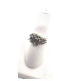 Lot of Untested Gold and Silver Rings - 1 Unfinished Ring Setting Stamped KP - 103.10g