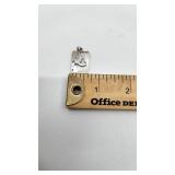 Vintage Sterling Silver Virgin Mary "Miraculous" Pendant