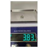 Vintage Sterling Silver Virgin Mary "Miraculous" Pendant