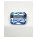 Loose 23.65 Carat Blue Topaz Gemstone