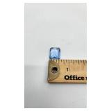 Loose 23.65 Carat Blue Topaz Gemstone