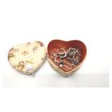 Lot of Untested Gold and Silver Rings - 1 Unfinished Ring Setting Stamped KP - 103.10g