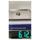 Lot of Untested Gold and Silver Rings - 1 Unfinished Ring Setting Stamped KP - 103.10g