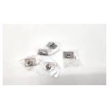 Lot of 5 - 2002 Salt Lake City Winter Olympic Pins (New and Unworn)