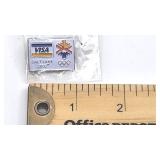 Lot of 5 - 2002 Salt Lake City Winter Olympic Pins (New and Unworn)