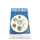 Vintage 20th Anniversary "Coins of Israel" Proof Set