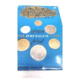 Vintage 20th Anniversary "Coins of Israel" Proof Set