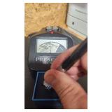 Stunning 10k Yellow Gold and 15 Carat Blue Topaz Cocktail Ring - Size 6.25