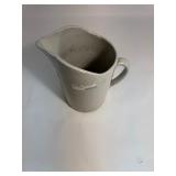 10” Stoneware Pitcher