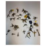 Large Lot of Keys