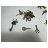 Large Lot of Keys