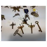 Large Lot of Keys