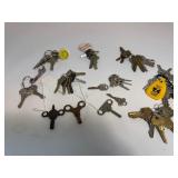 Large Lot of Keys