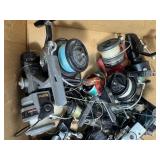 Lot of Fishing Reels