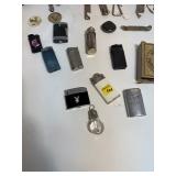 Lighters, Boot Cream, Bottle Openers & more