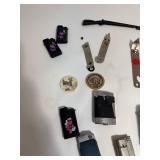 Lighters, Boot Cream, Bottle Openers & more