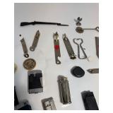 Lighters, Boot Cream, Bottle Openers & more