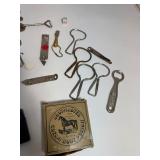 Lighters, Boot Cream, Bottle Openers & more