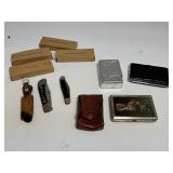 Pocket Knives & Cigarette Cases