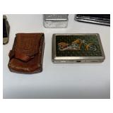 Pocket Knives & Cigarette Cases