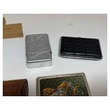 Pocket Knives & Cigarette Cases